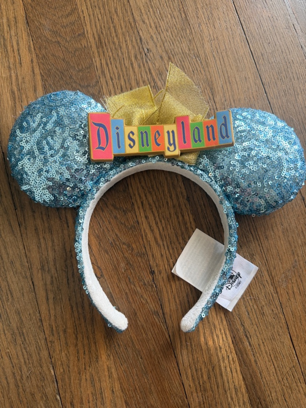 Disney Parks Disneyland Marquee Sign Happiest Place Mickey Ears
Headband Edition